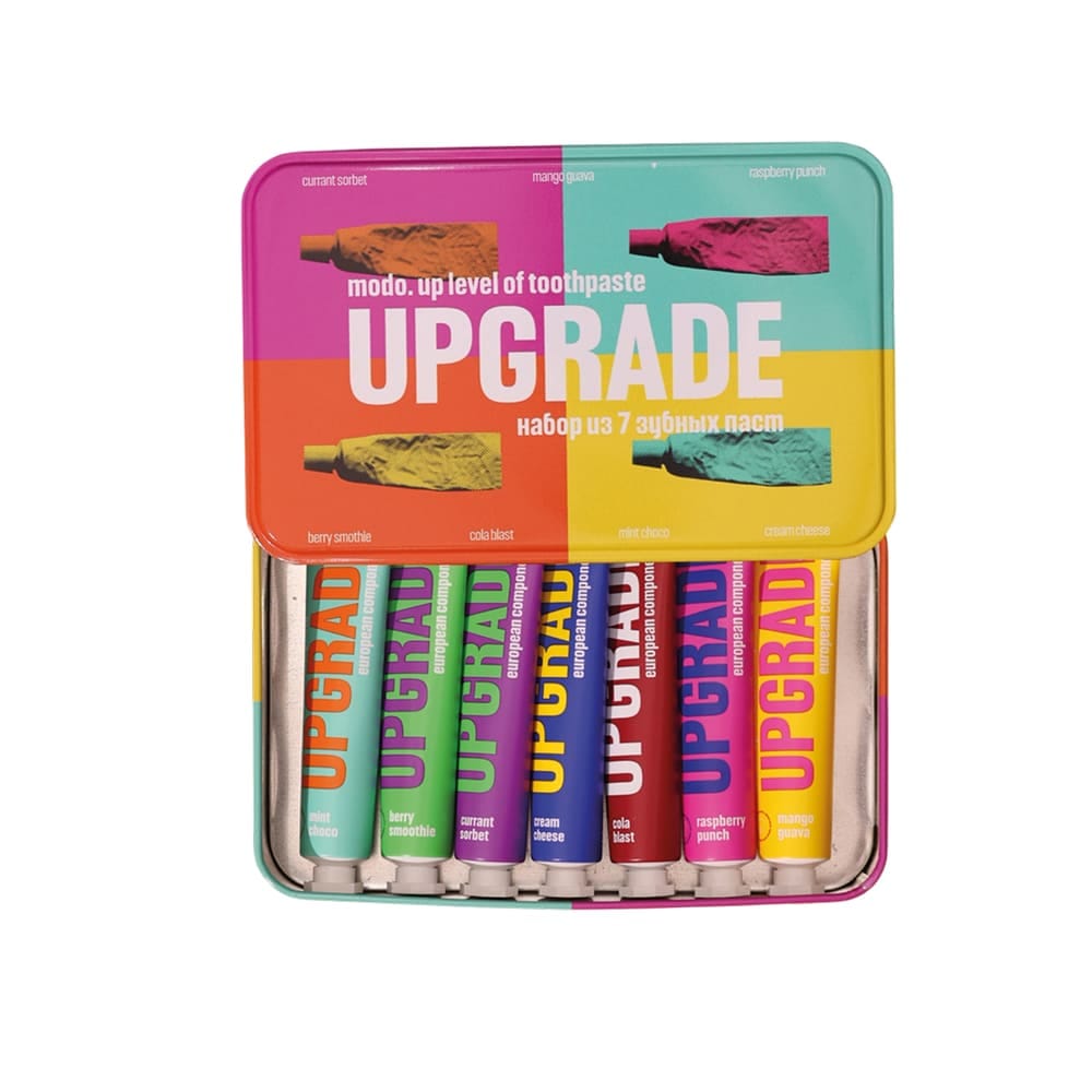 Набор зубных паст MODO Upgrade 7шт*30гр.