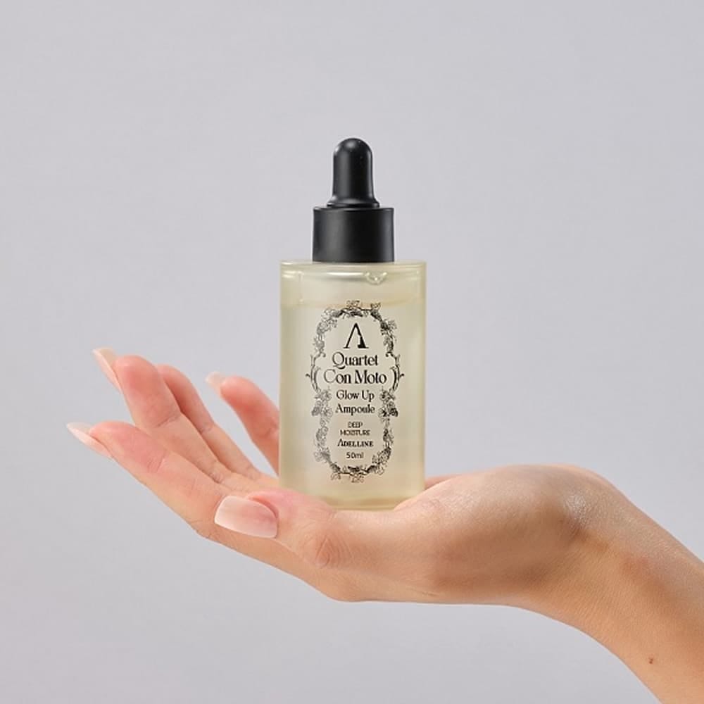 Ампула Adelline Quartet Con Moto Glow Up Ampoule, 50 мл - фото 3