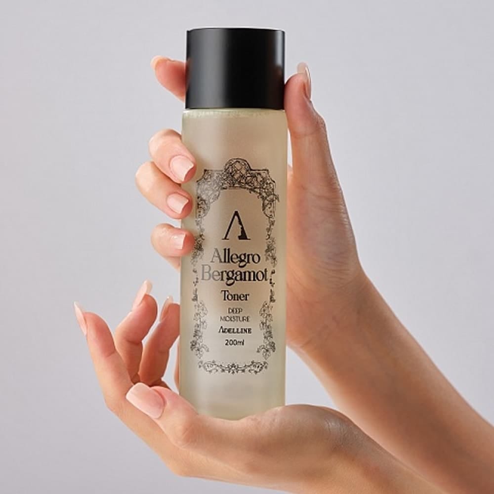 Тонер Adelline Allegro Bergamot Toner, 200 мл - фото 2