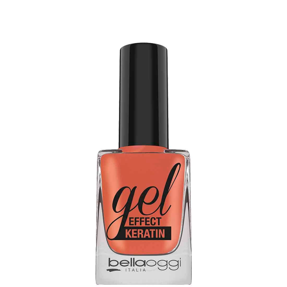 Лак для ногтей Gel Effect Keratin, ттон 06- Cherry Passion