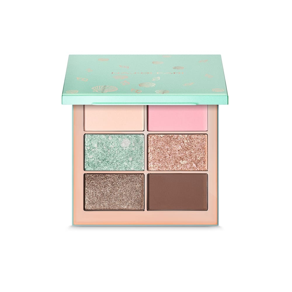 Палетка теней для век Naj-Oleari Ocean Symphony Eyeshadow Palette 12г