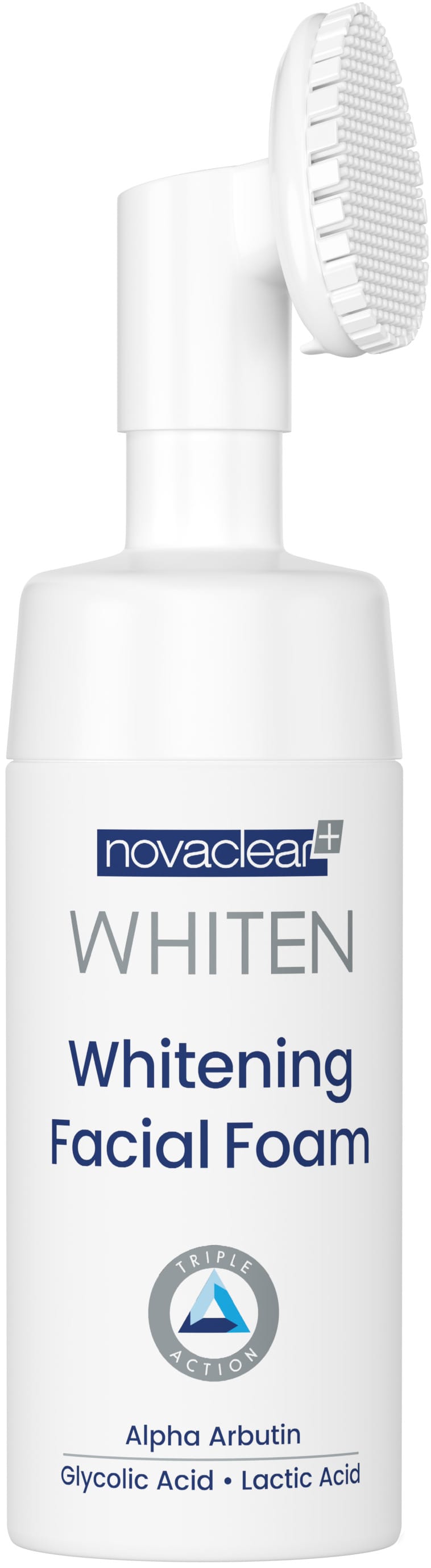 Пенка для лица отбеливающая Novaclear Whiten, 100 мл