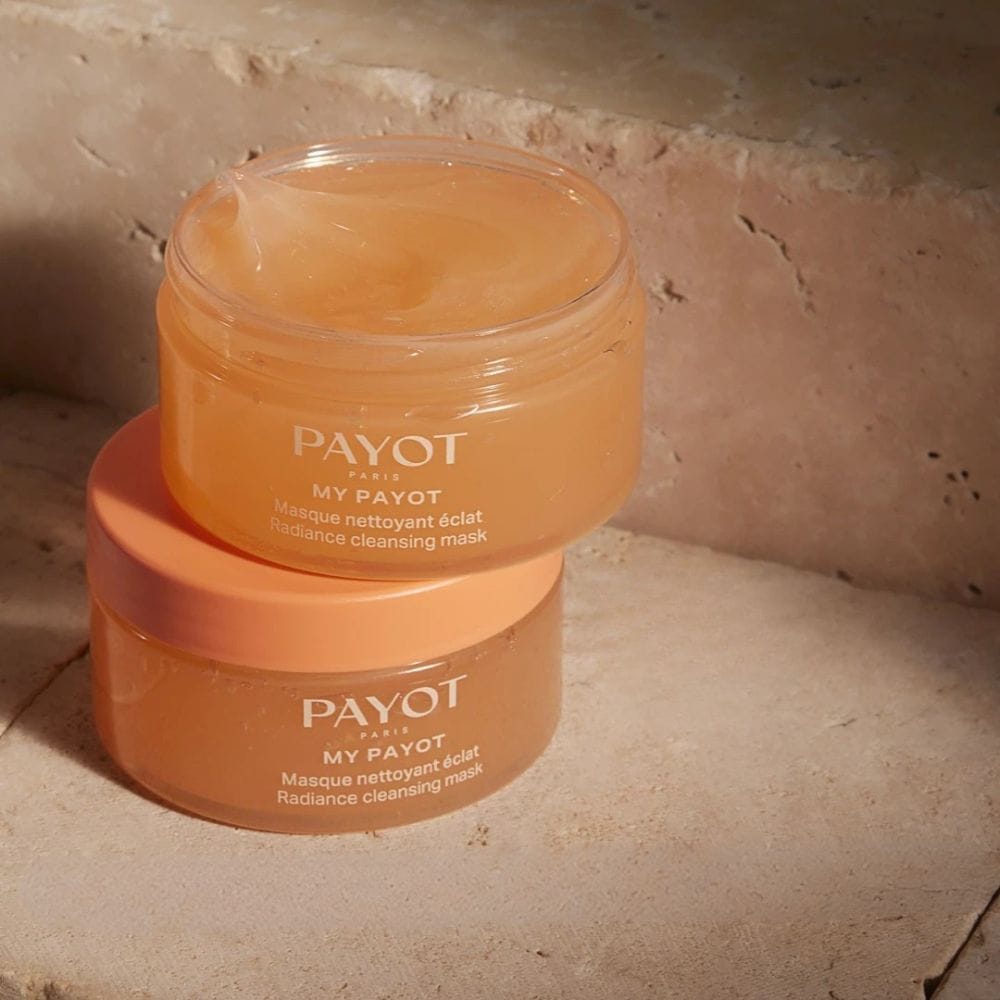 Очищающая маска для сияния кожи лица My Payot Radiance Cleansing Mask, 100 мл - фото 4