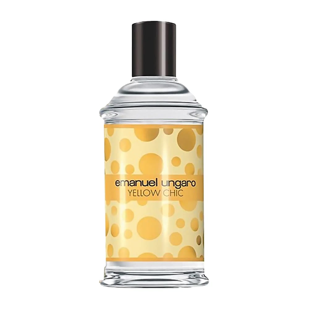 Туалетная вода женская Emanuel Ungaro CHIC YELLOW, 50 мл