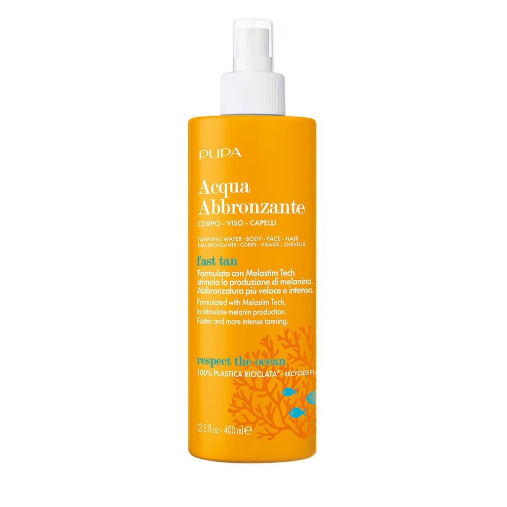 Вода для загара для тела, лица и волос Tanning Water, 400 мл