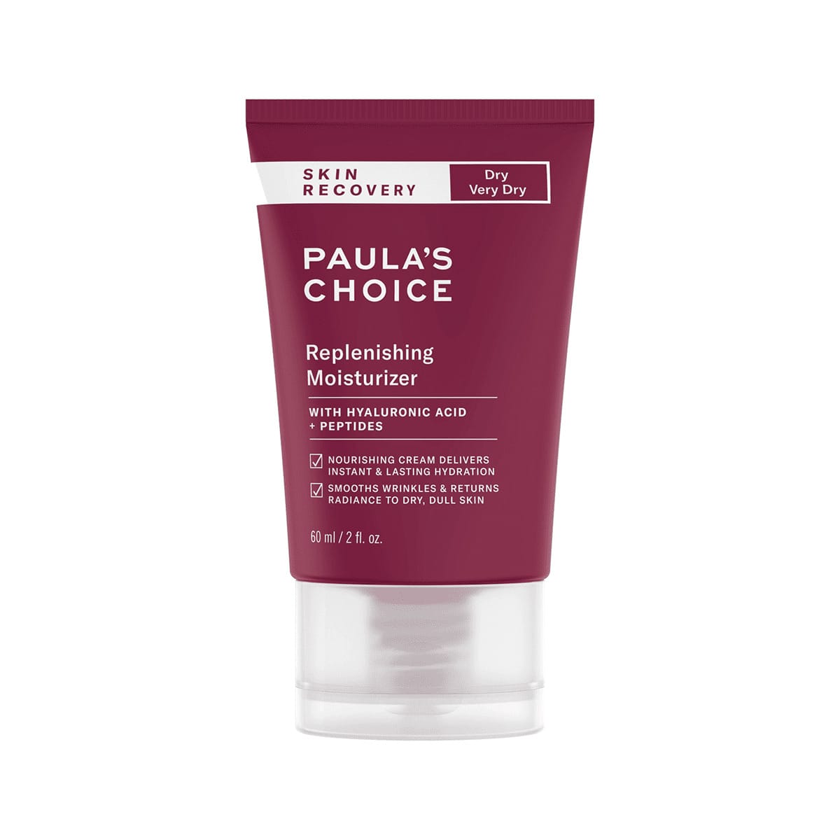 Paula's Choice Skin Recovery Replenishing Moisturizer/Крем для нормальной, сухой и очень сухой кожи, 60 мл.