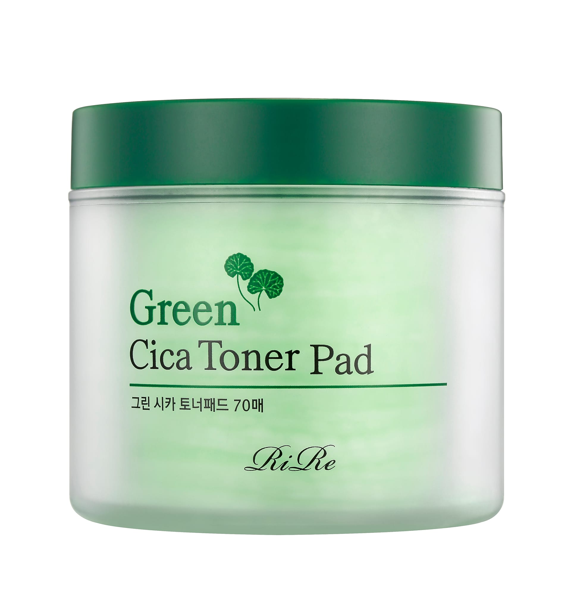 Тонер-пэды с экстрактом центеллы азиатской Green Cica Toner Pad, 70 шт (150 мл)