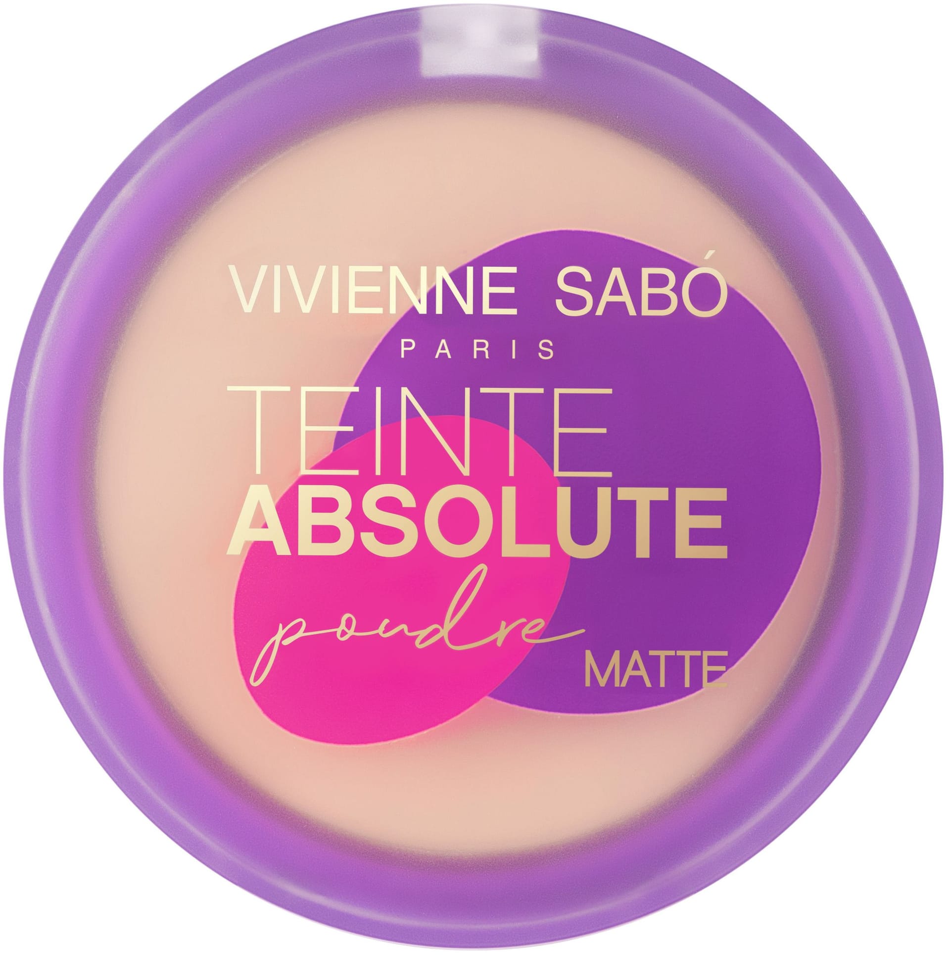 Пудра компактная матирующая Teinte Absolute matte