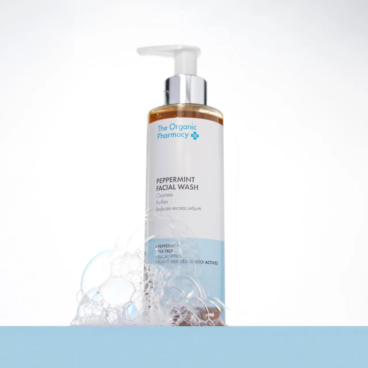 Очищающий, себорегулирующий гель для умывания Peppermint Facial Wash, 200 мл - фото 4