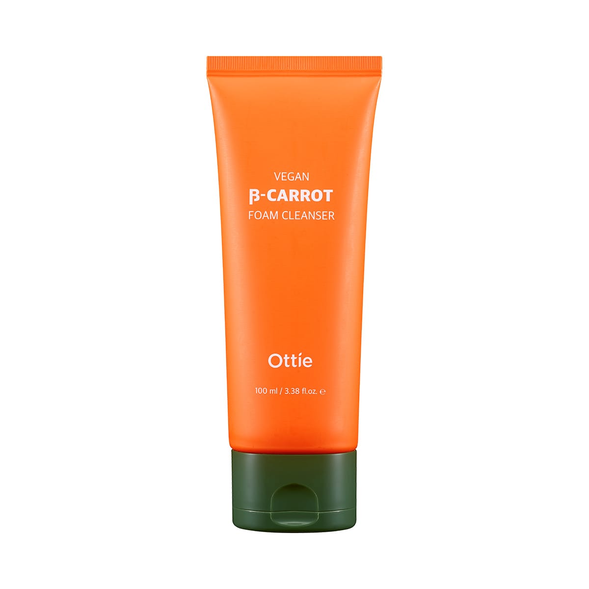 Пенка для умывания с соком моркови Vegan Beta-Carrot Foam Cleanser, 100 мл - фото 2