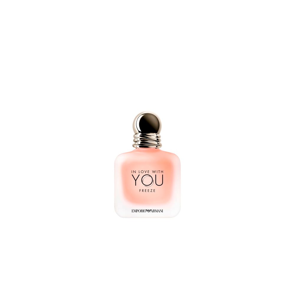 Парфюмерная вода In Love With You Freeze серии EMPORIO ARMANI