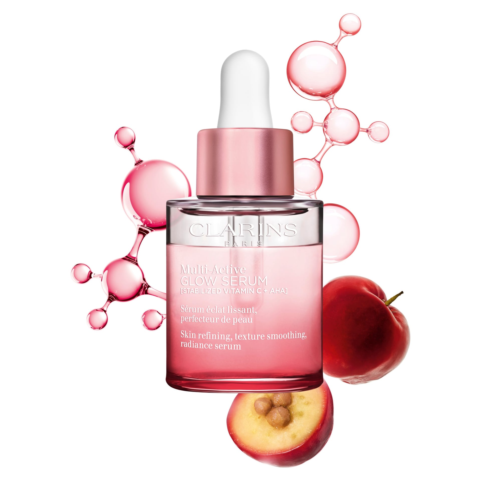 Сыворотка для сияния лица, разглаживающая кожу Multi-Active Glow Serum, 30 мл - фото 2