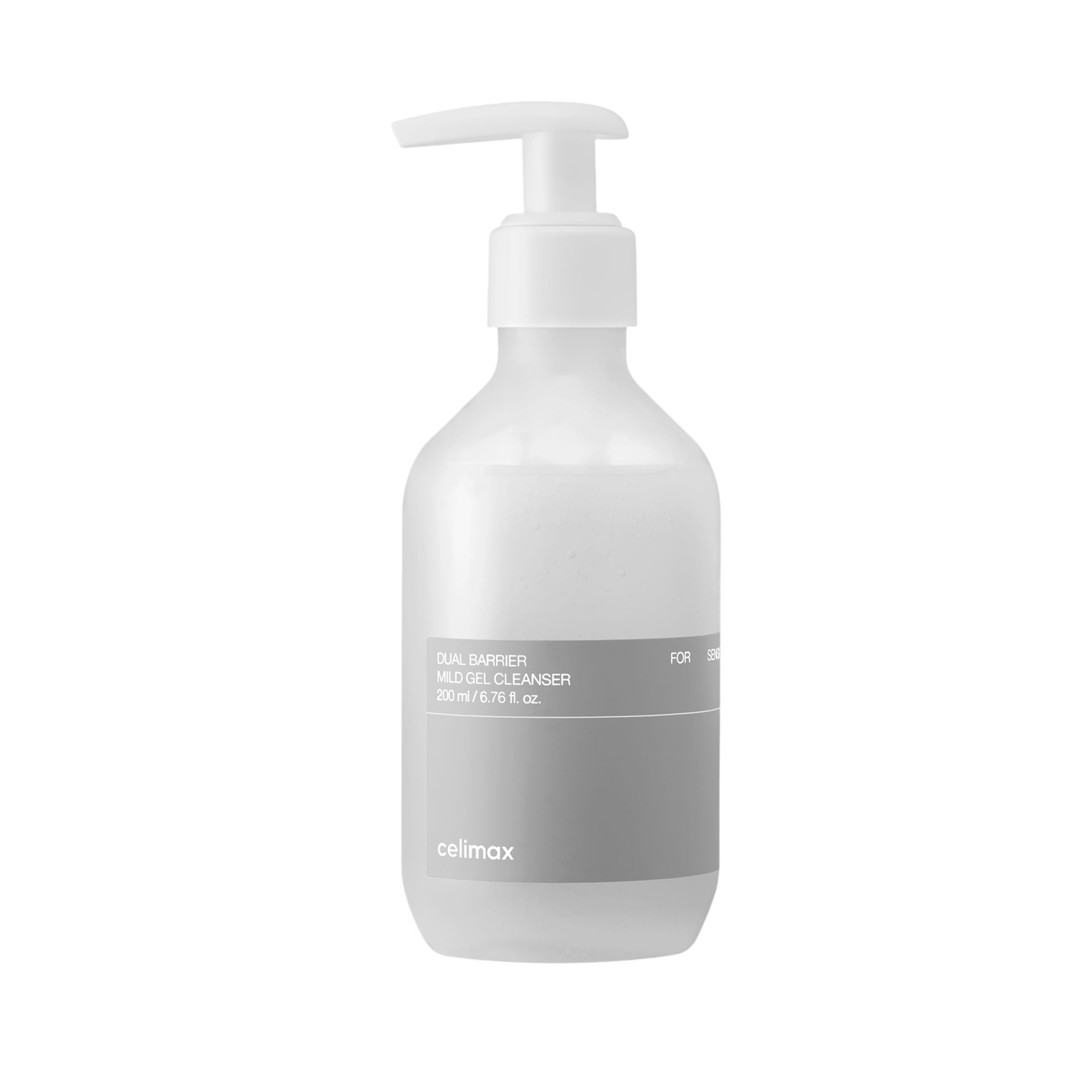 Мягкий гель для умывания с церамидами Celimax Dual Barrier Mild Gel Cleanser, 200 мл