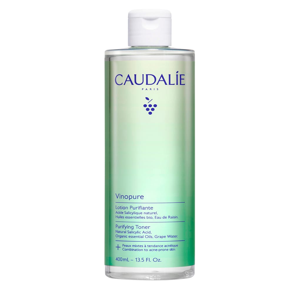 Очищающий тоник для комбинированной и проблемной кожи лица Vinopure Lotion Purifiante