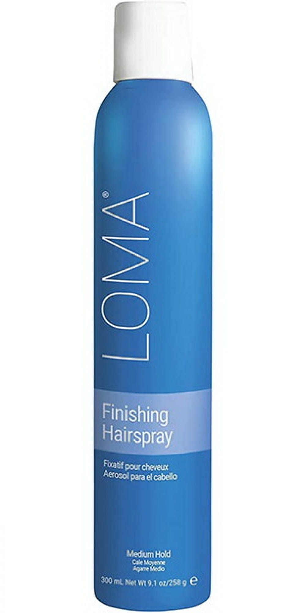 Лак для волос средней фиксации Finishing Hair Spray, 300 мл