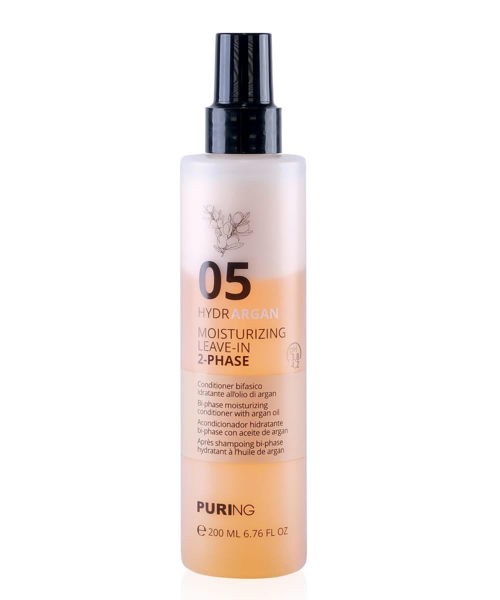 Кондиционер для волос несмываемый двухфазный увлажнение 05 Hydrargan Moisturizing Leave-In 2-Phase, 200 мл