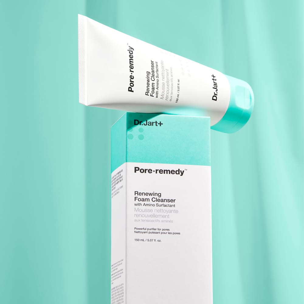 Обновляющая пенка для умывания Dr.Jart+ Pore remedy Renewing Foam Cleanser 150 мл - фото 4