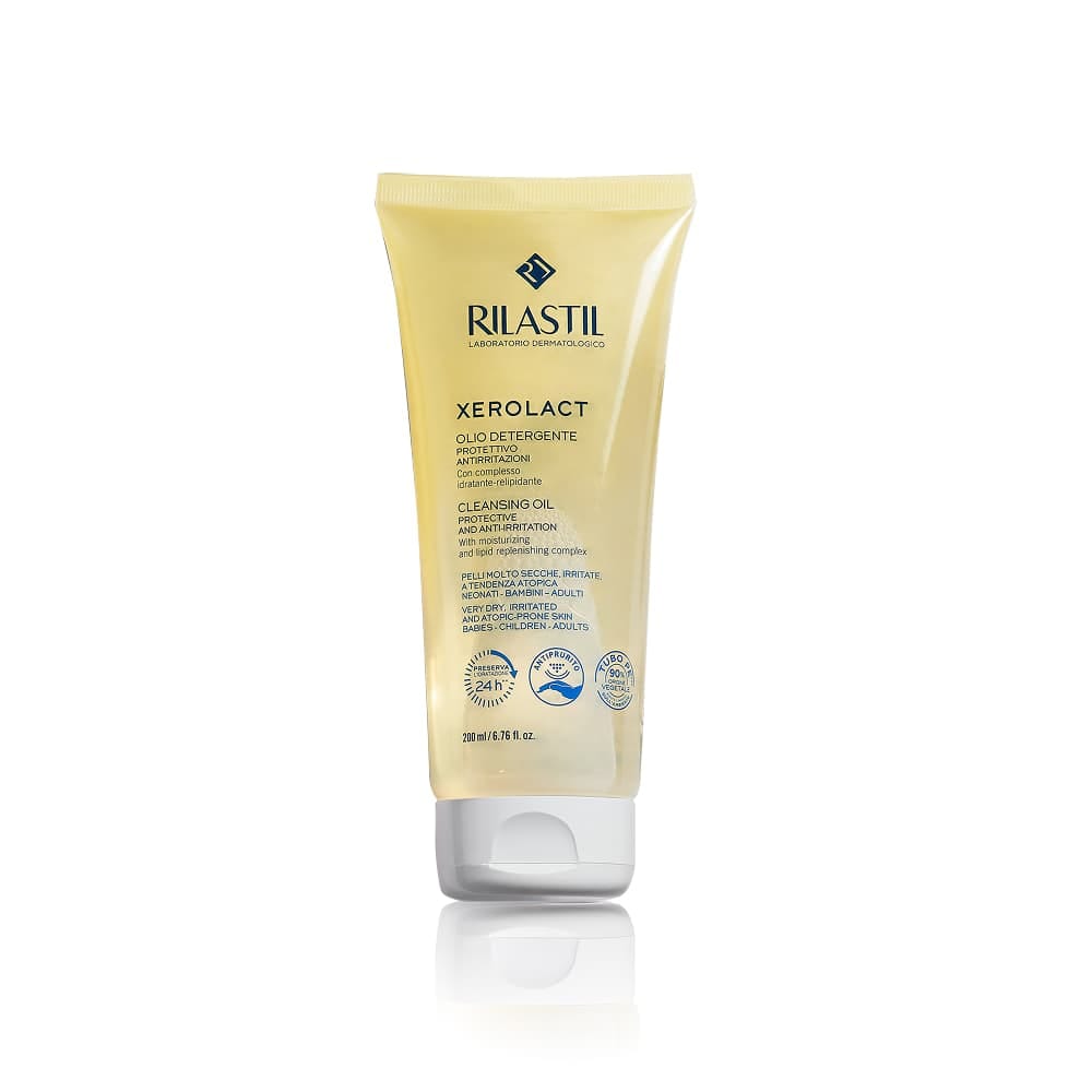 Защитное и "успокаивающее" масло для очищения Xerolact Cleansing Oil