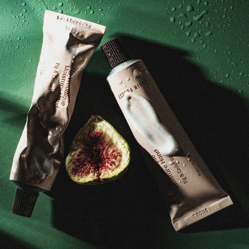 Увлажняющий крем для рук  Fig Woodique Moisture Hand, 30 мл - фото 4
