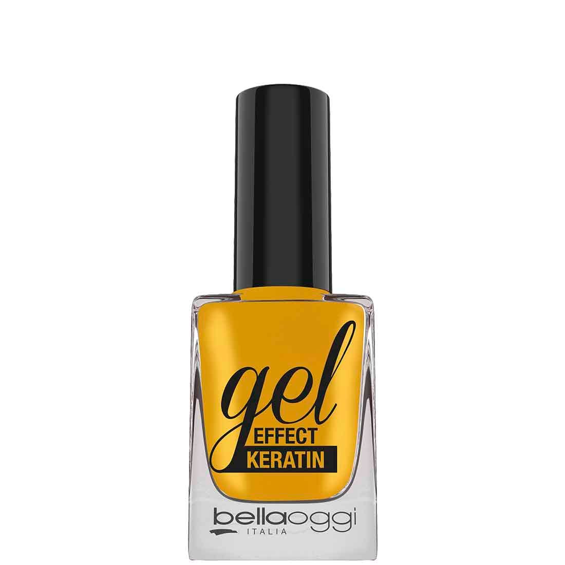 Лак для ногтей Gel Effect Keratin, ттон 06- Cherry Passion