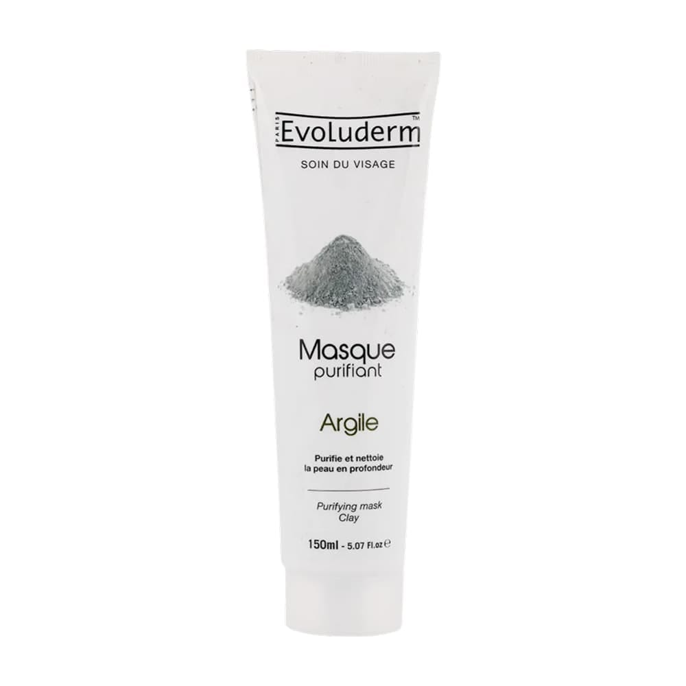 Evoluderm Очищающая глиняная маска для лица Purifying mask glay, 150 г