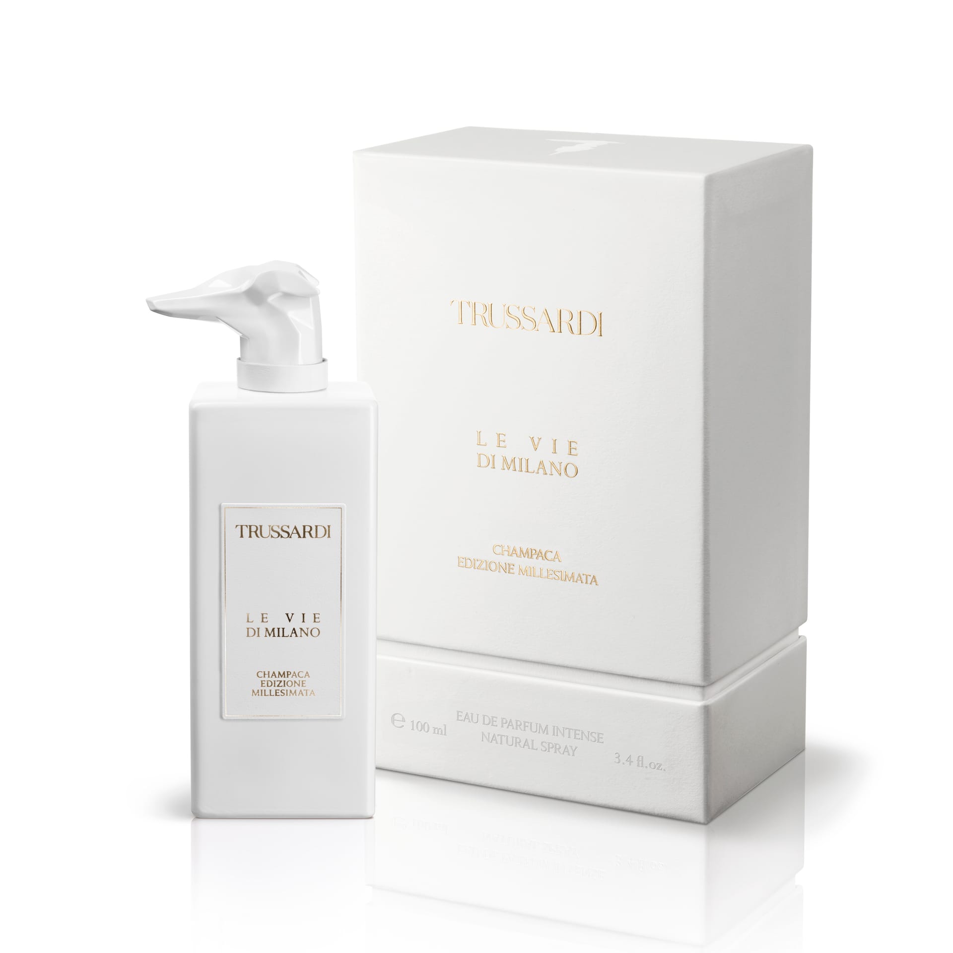 Парфюмерная вода интенсивная Trussardi Le Vie Di Milano/Champaca Edizione Millesimata, 100 мл - фото 2