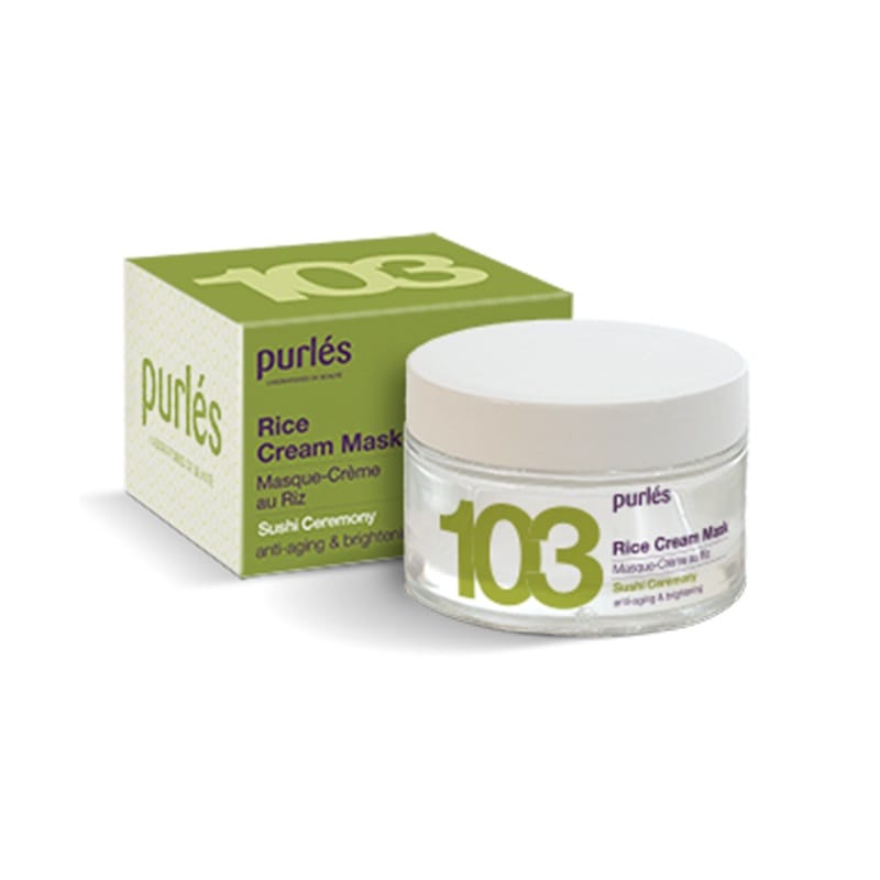 Рисовая кремовая маска для лица 103 Rice Cream Mask, 50 мл