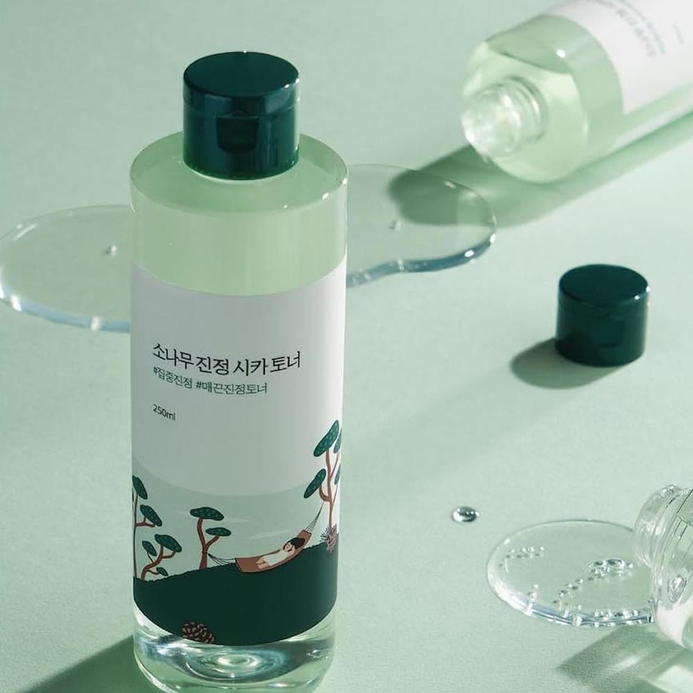 Успокаивающий тонер для лица Pine Calming Cica Toner, 250 мл - фото 3