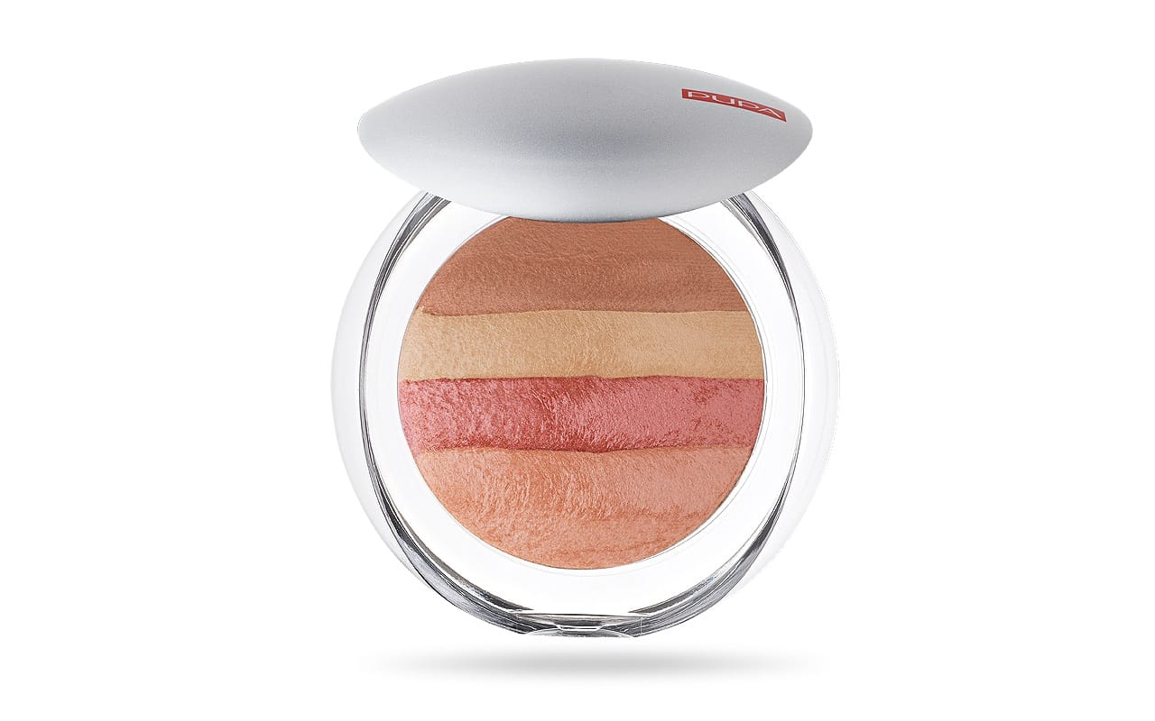 Румяна-пудра LUMINYS BAKED ALL OVER Illuminating Blush Powder