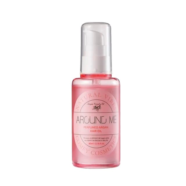 Парфюмированное масло для волос Around Me Perfumed Argan Hair Oil, 80 мл