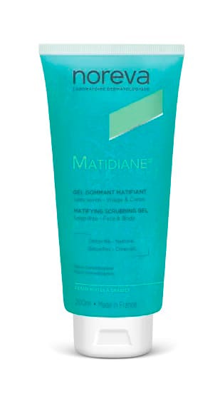 Матирующий отшелушивающий гель для лица и тела Matidiane Matifying Scrubbing Gel, 200 мл