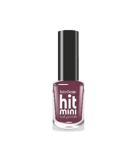 BELOR DESIGN Лак для ногтей Mini HIT (6мл), тон 002