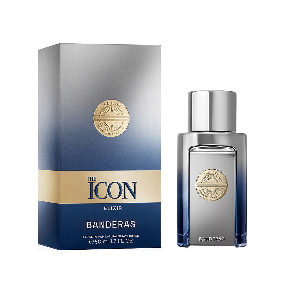 Парфюмерная вода мужская Antonio Banderas The Icon Elixir - фото 2