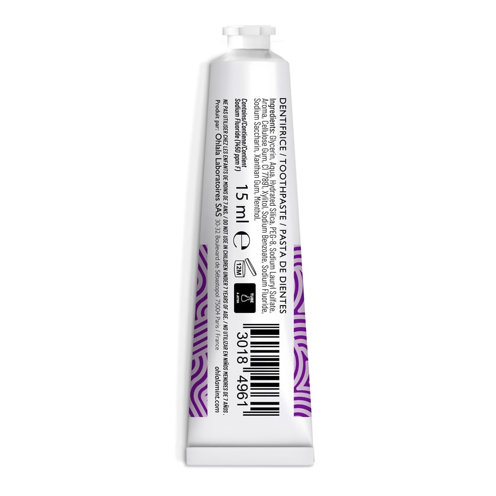 Зубная паста Ohlalá Dentifrice Violette Menthe Toothpaste - фото 2