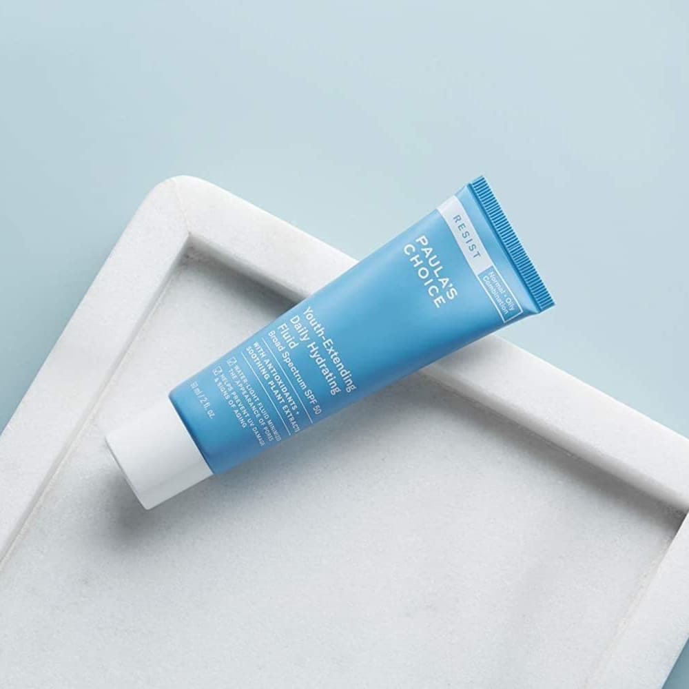 Paula's Choice Resist Youth-Extending Daily Mattifying Fluid SPF 50/Крем с SPF 50 для зрелой кожи нормальной, жирной, комбинированной, 60 мл. - фото 2