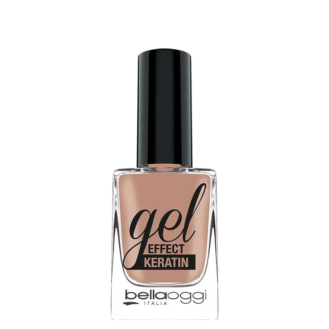 Лак для ногтей Gel Effect Keratin, ттон 06- Cherry Passion