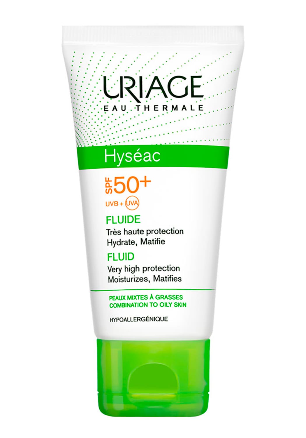 Эмульсия солнцезащитная SPF 50+ Hyseak Fluide 50 мл
