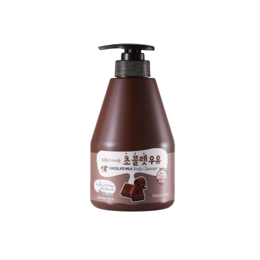Гель для душа шоколадный Kwailnara Chocolate Milk Body Cleanser, 560 мл