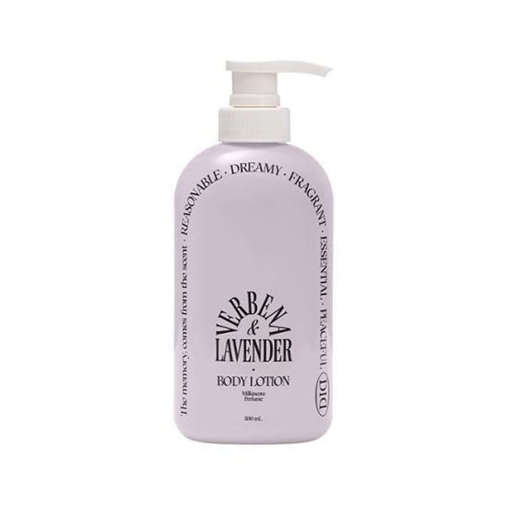 Лосьон для тела парфюмированный Verbena & Lavender Body Lotion, 500 мл