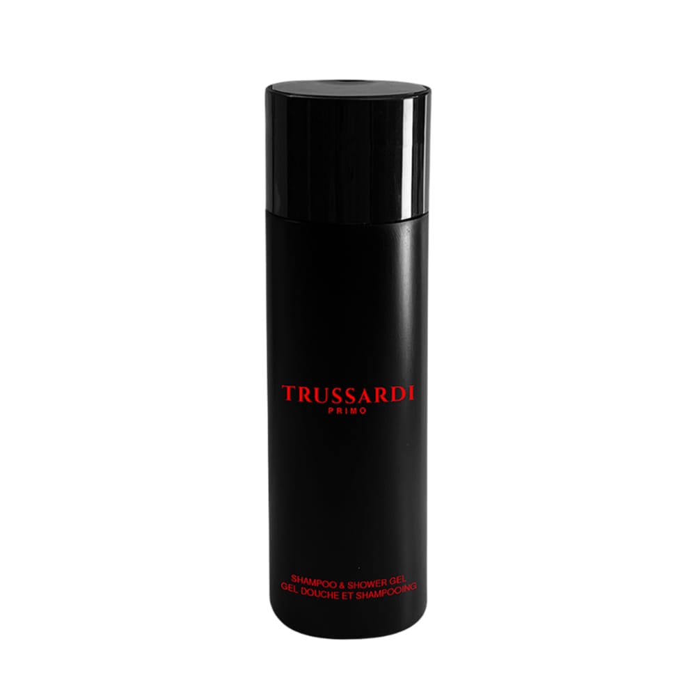 Шампунь и гель для душа Trussardi Primo Primo Shampoo & Shower Gel, 200 мл
