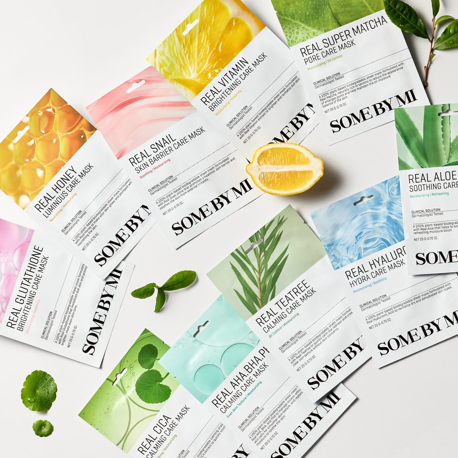 Увлажняющая, успокаивающая тканевая маска для лица Real Hyaluron Hydra Care Mask, 20 г - фото 4