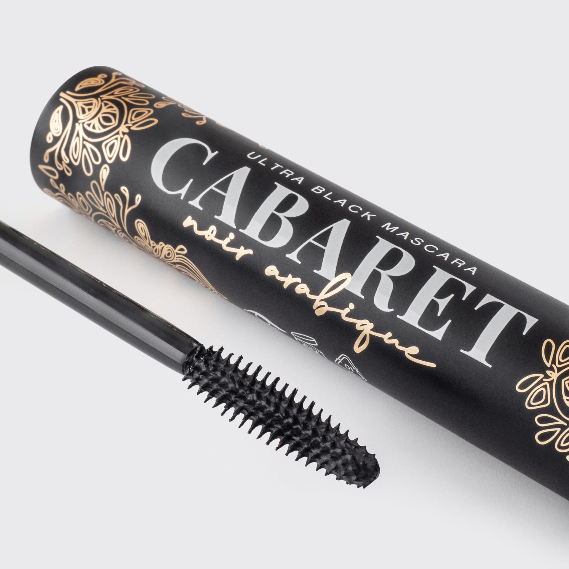 Тушь для ресниц ультрачерная «Cabaret Noir Arabique» тон 01/9мл (черный) - фото 4