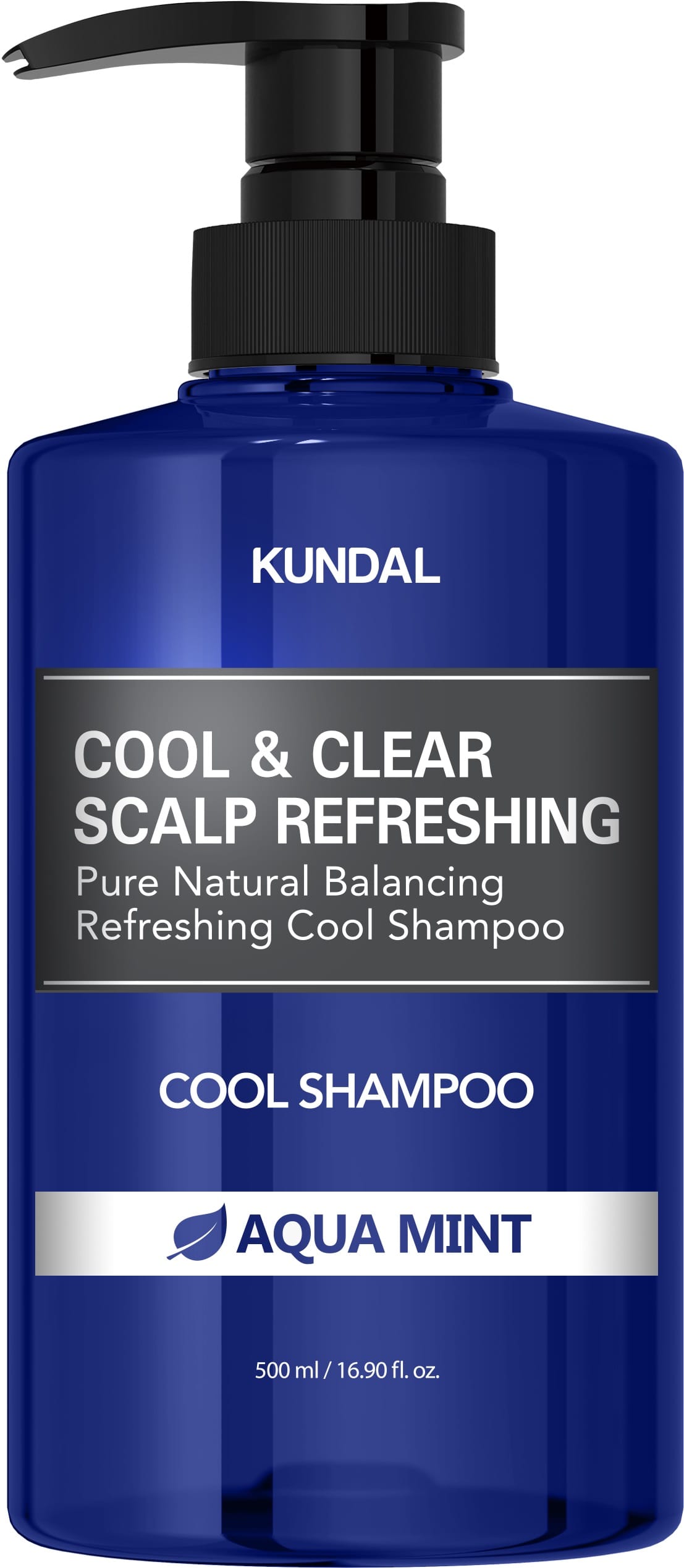 Шампунь с охлаждающим эффектом COOL & CLEAR SCALP REFRESHING Cool Shampoo AQUA MINT, 500 мл