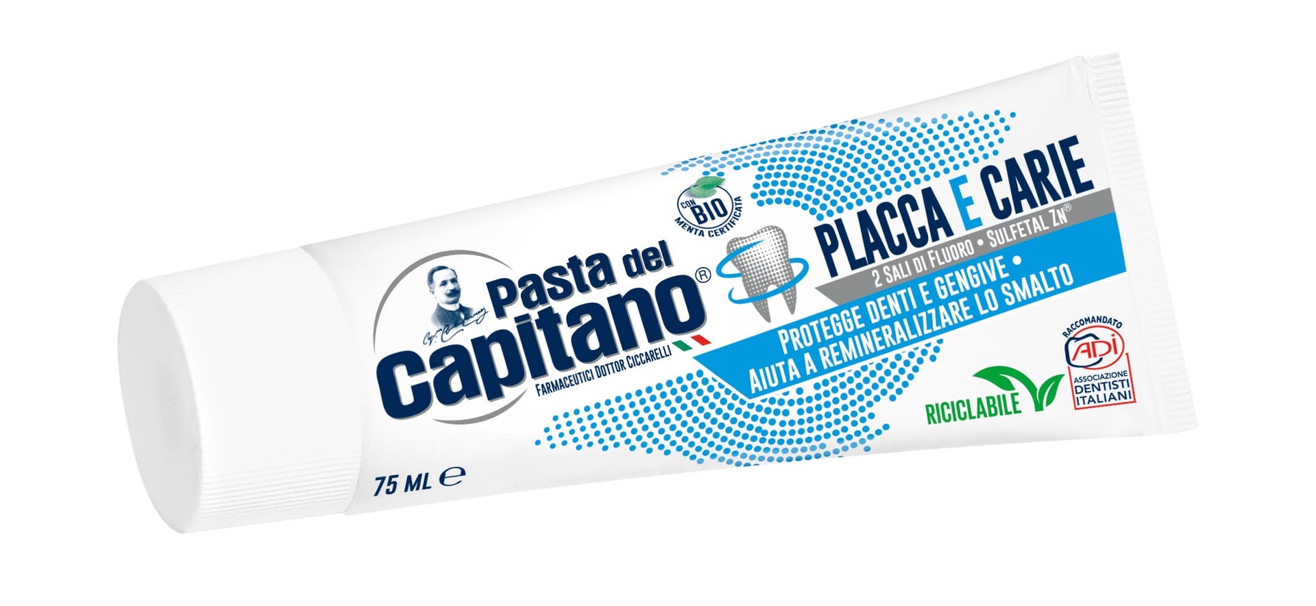 Зубная паста для защиты от зубного налёта и кариеса PLAQUE AND TOOTH DECAY PROTECTION TOOTHPASTE
 - фото 2