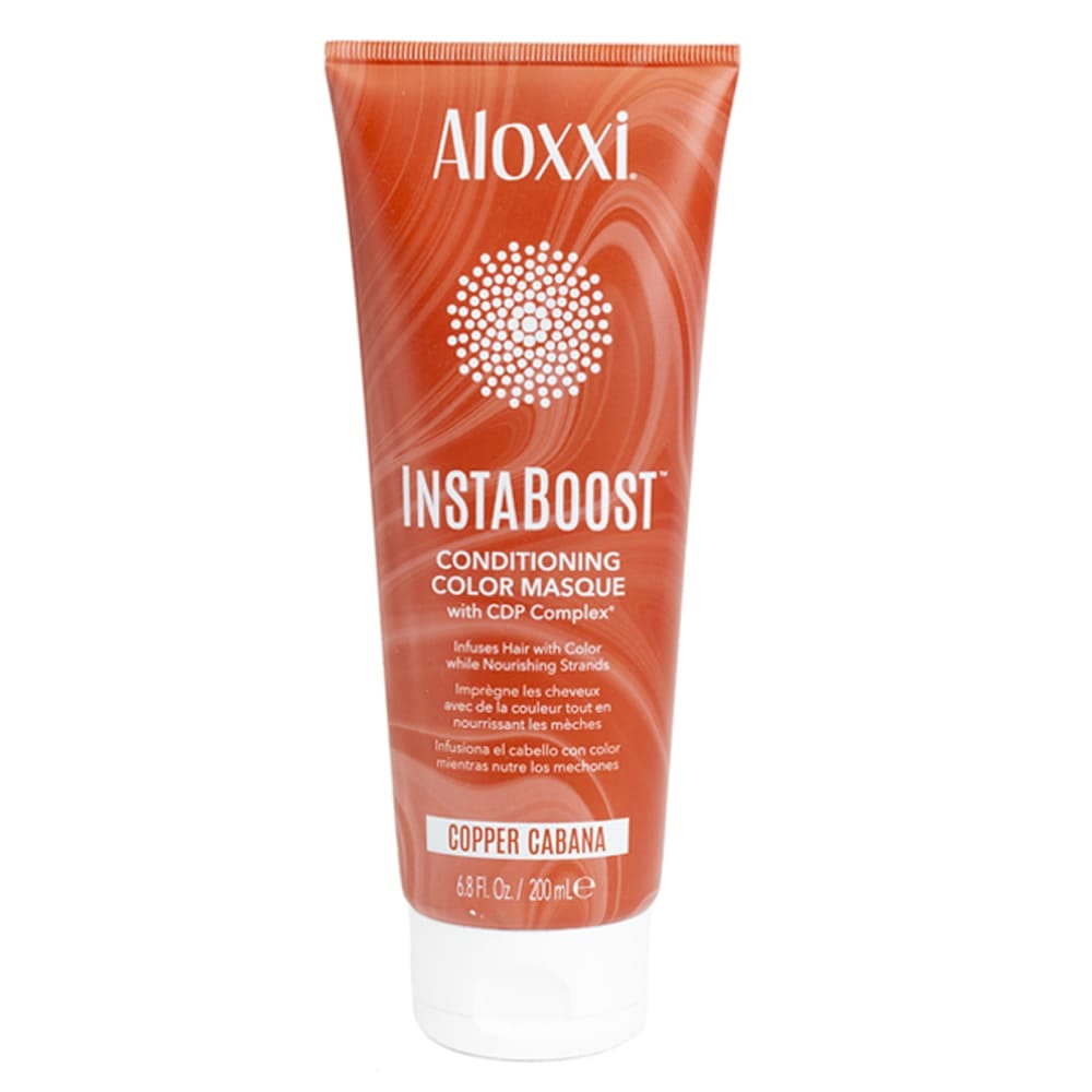 Тонирующая маска для волос Aloxxi InstaBoost Colour Masque Copper (Рыжий), 200 мл.