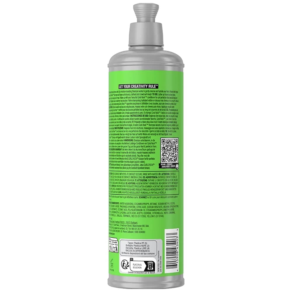 Tigi Шампунь для въющиxся волос Tigi Bed Head Curls Rock 400 мл - фото 2