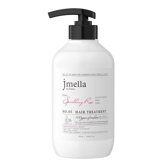 Кондиционер для волос Jmella in france Sparkling Rose Hair Treatment, 500 мл