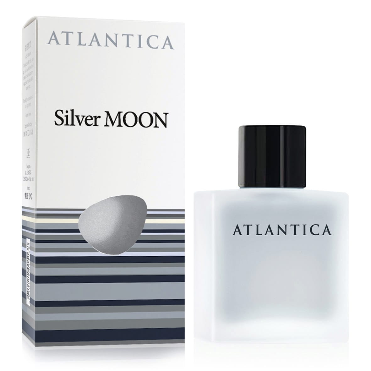 Парфюмерная вода унисекс серии Atlantica (Атлантика) Silver Moon (Сильвер Мун), 100 мл