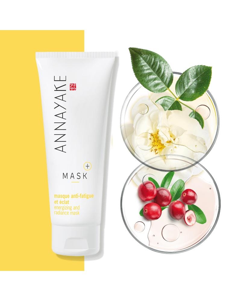 Маска для лица, придающая коже сияние Mask+/Energizing and Radiance Mask, 75 мл - фото 2