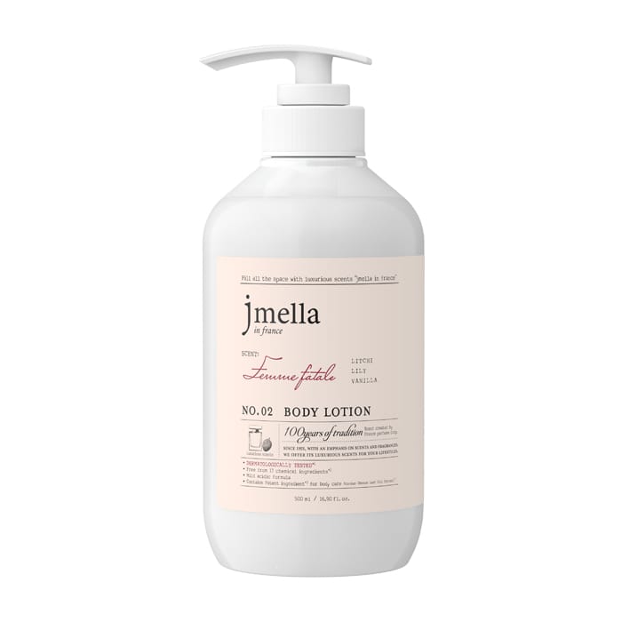 Лосьон для тела Jmella in france Femme fatale Body Lotion, 500 мл